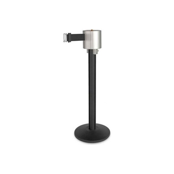 Lavi Industries Satellite Post, Black, 65 ft Length, 39 in Post Height 50-5510/WB/BK/S - main